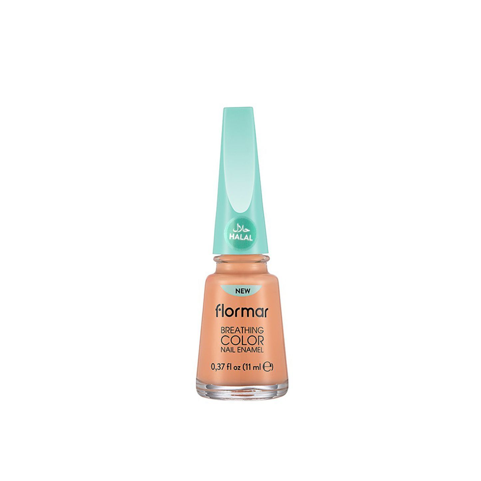 Flormar Breathing Color Nail Enamel 005 Salmon Pink 11ml