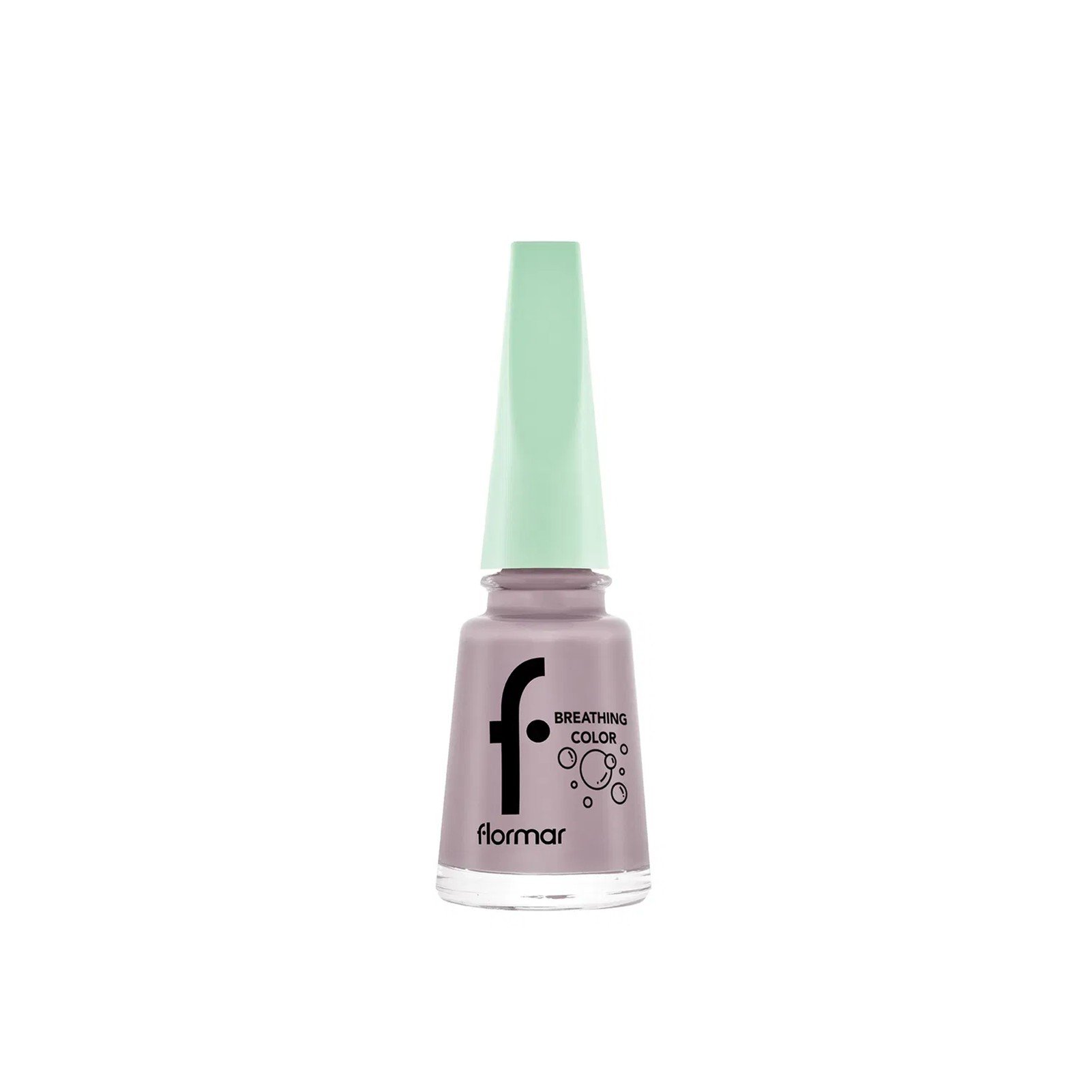 Flormar Breathing Color Nail Enamel 006 Charliston Grey 11ml