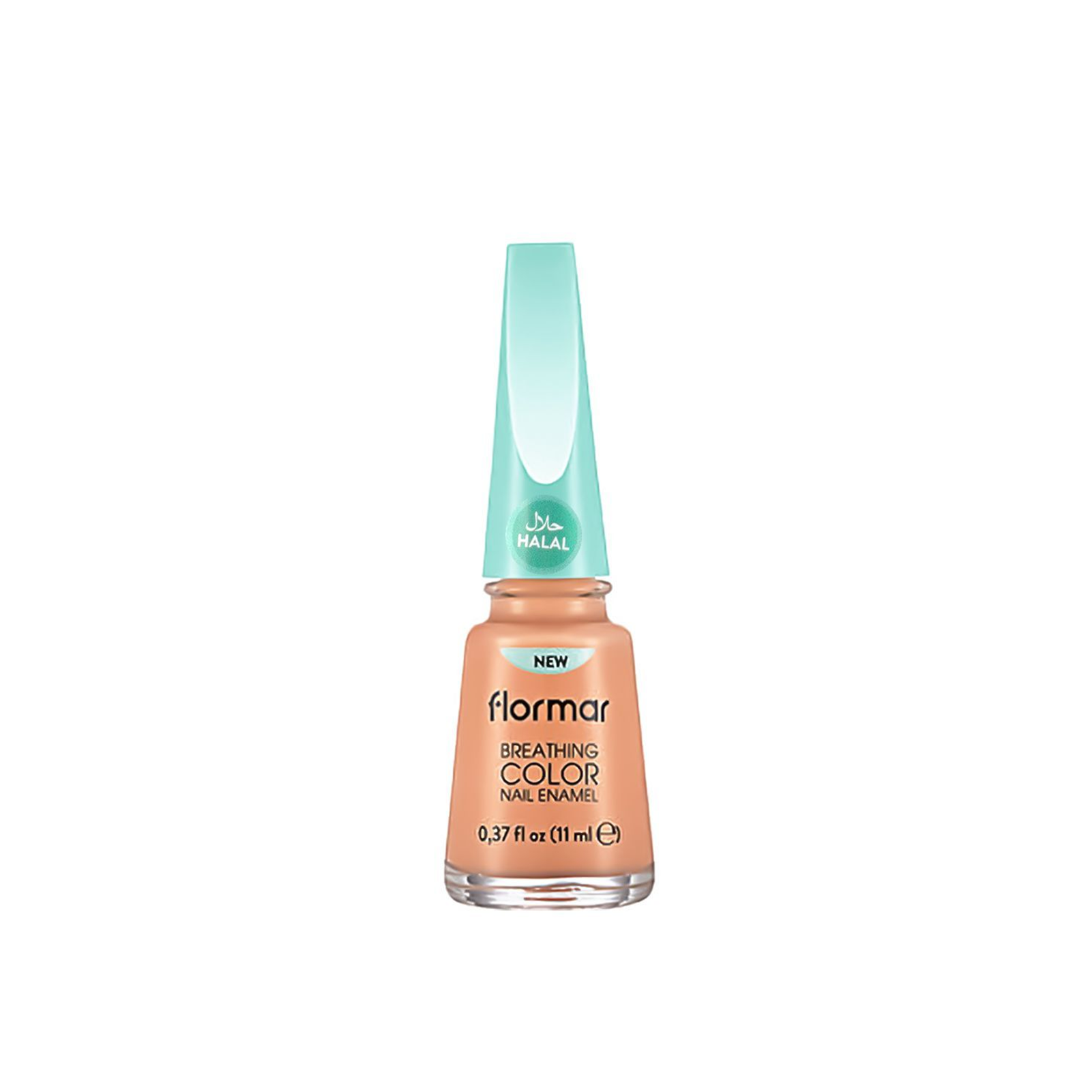 Flormar Breathing Color Nail Enamel 008 Natural Pink