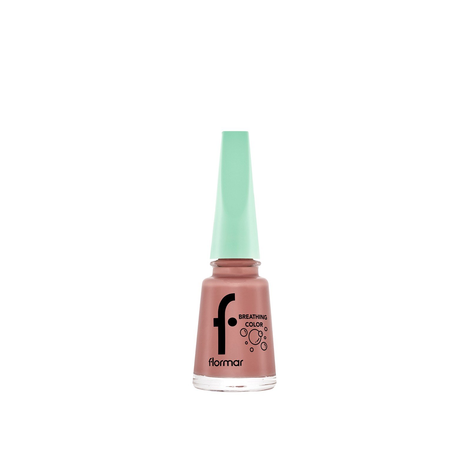Flormar Breathing Color Nail Enamel 010 Peach N'cream