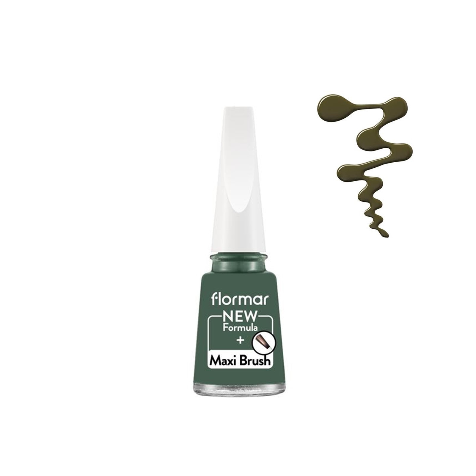 Flormar Nail Enamel 454 Army Glam 11ml