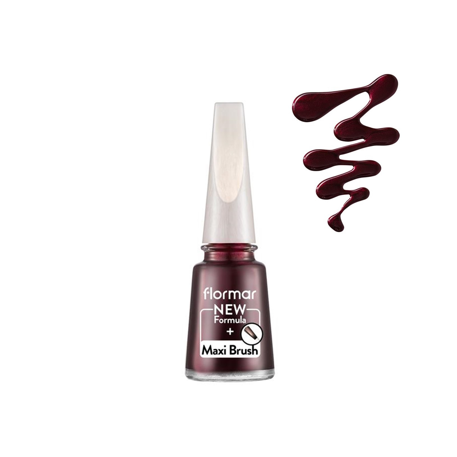 Flormar Pearly Nail Enamel 068 Velvet Bordeaux