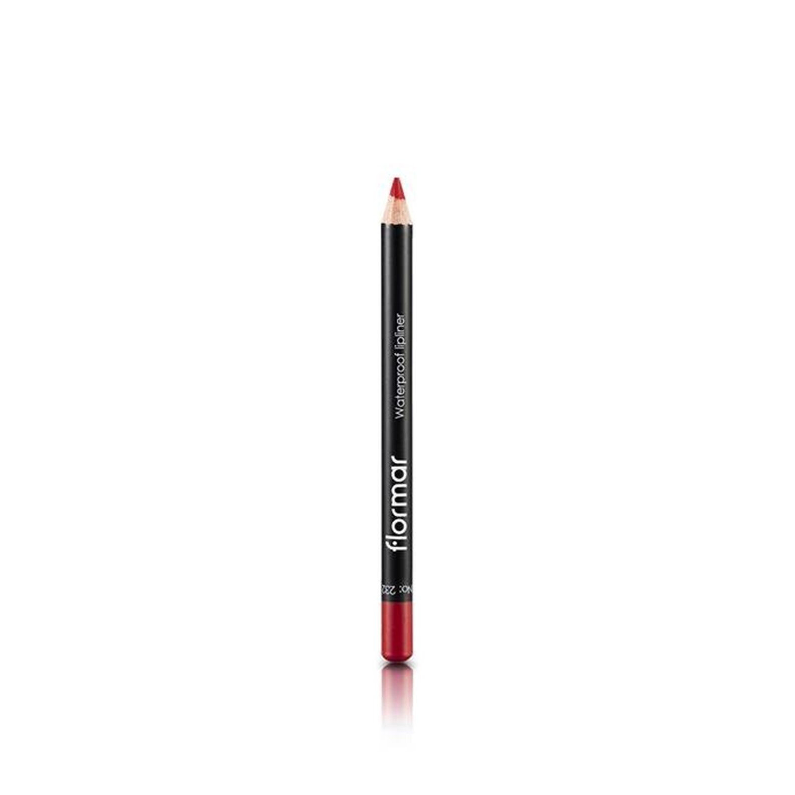 Flormar Waterproof Lipliner 232 Passionate Red 1.14g