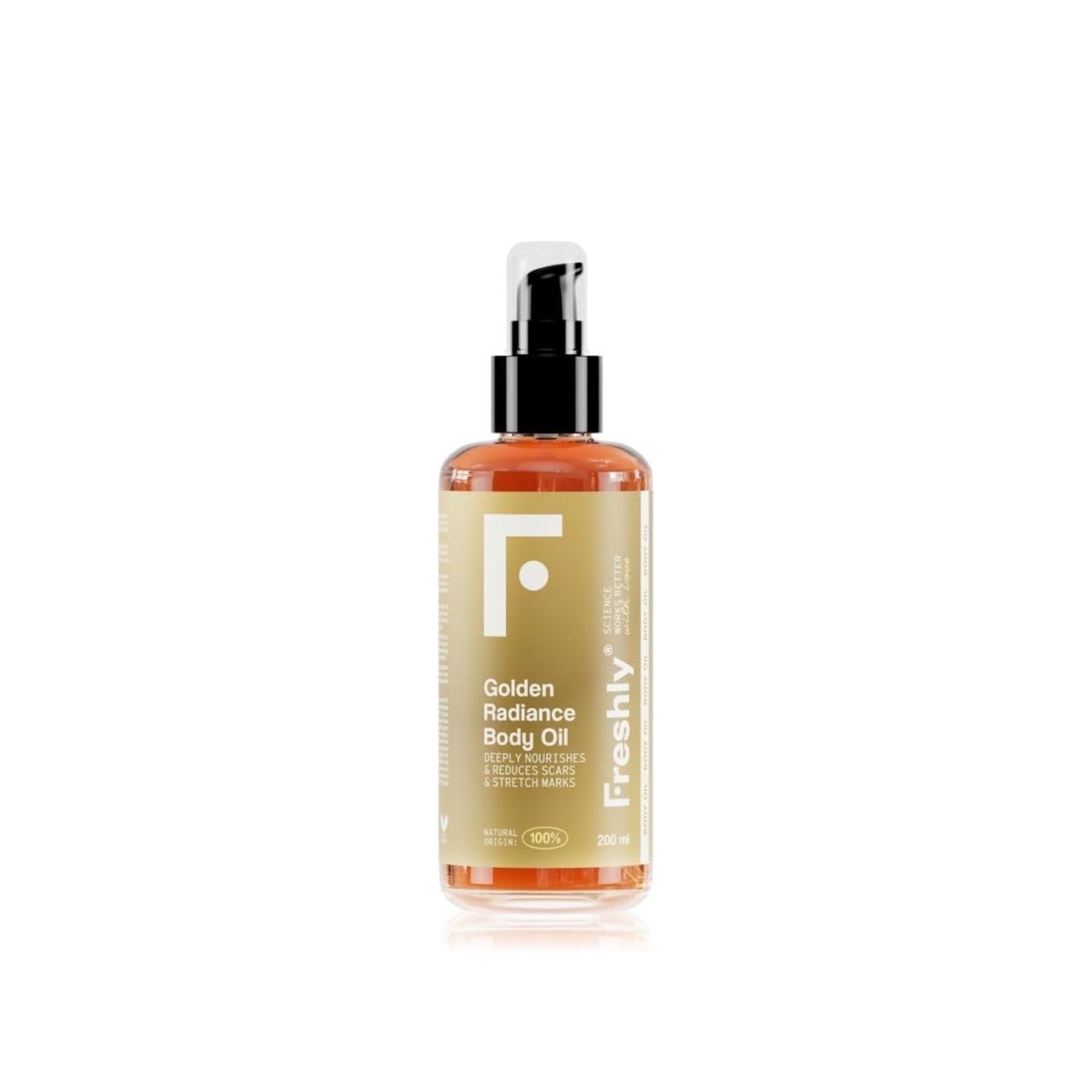 Freshly Cosmetics Golden Radiance Body Oil
