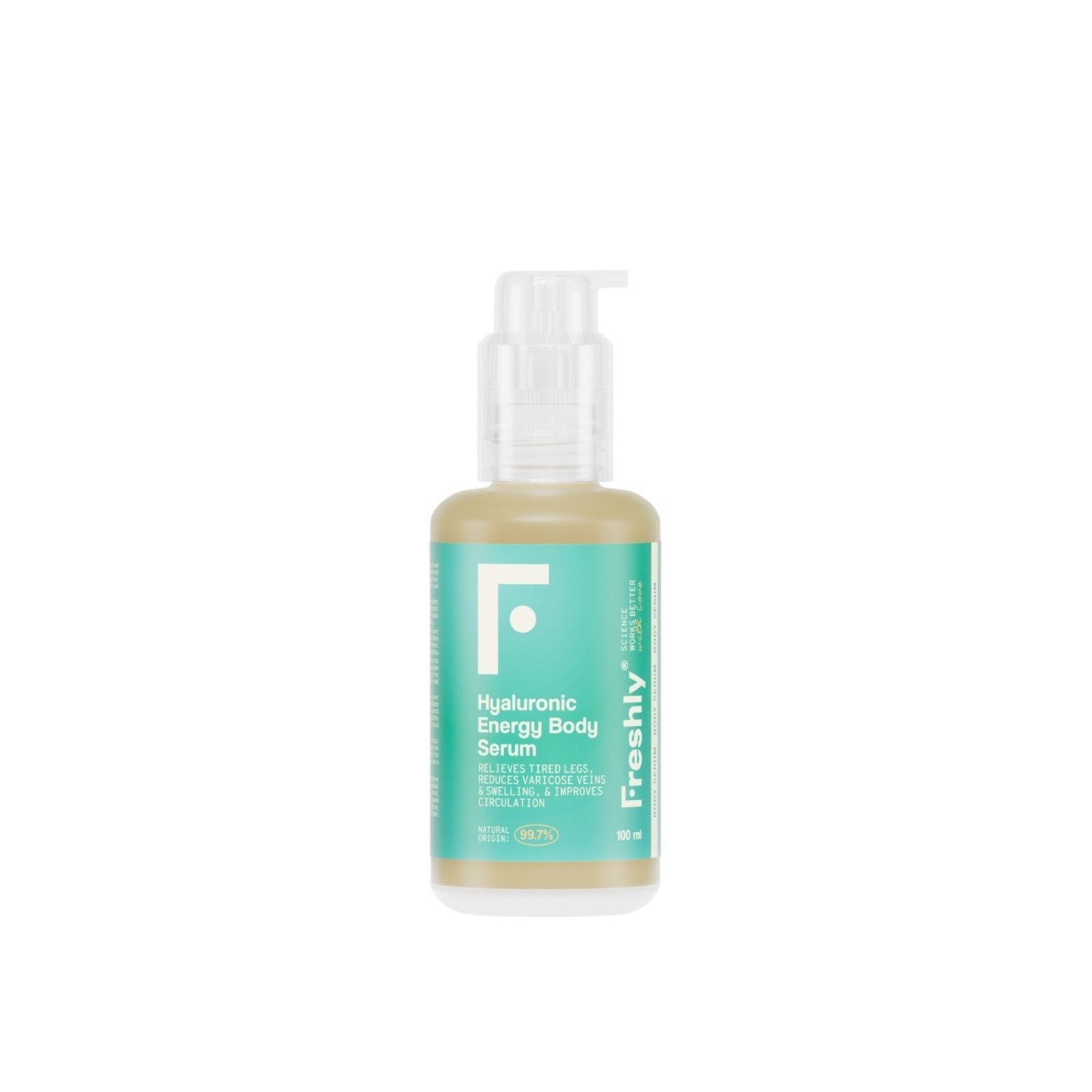 Freshly Cosmetics Hyaluronic Energy Body Serum