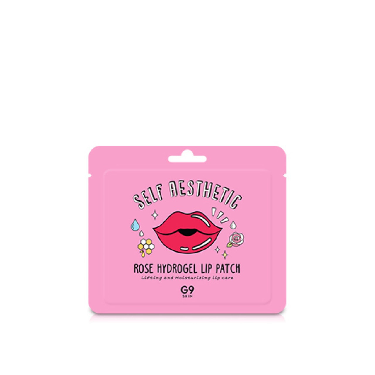 G9 Skin Self Aesthetic Rose Hydrogel Lip Patch