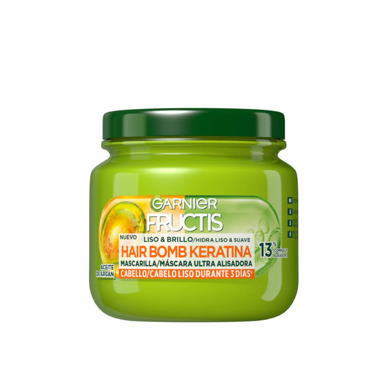 Garnier Fructis Sleek & Shine Hair Bomb Keratin Mask