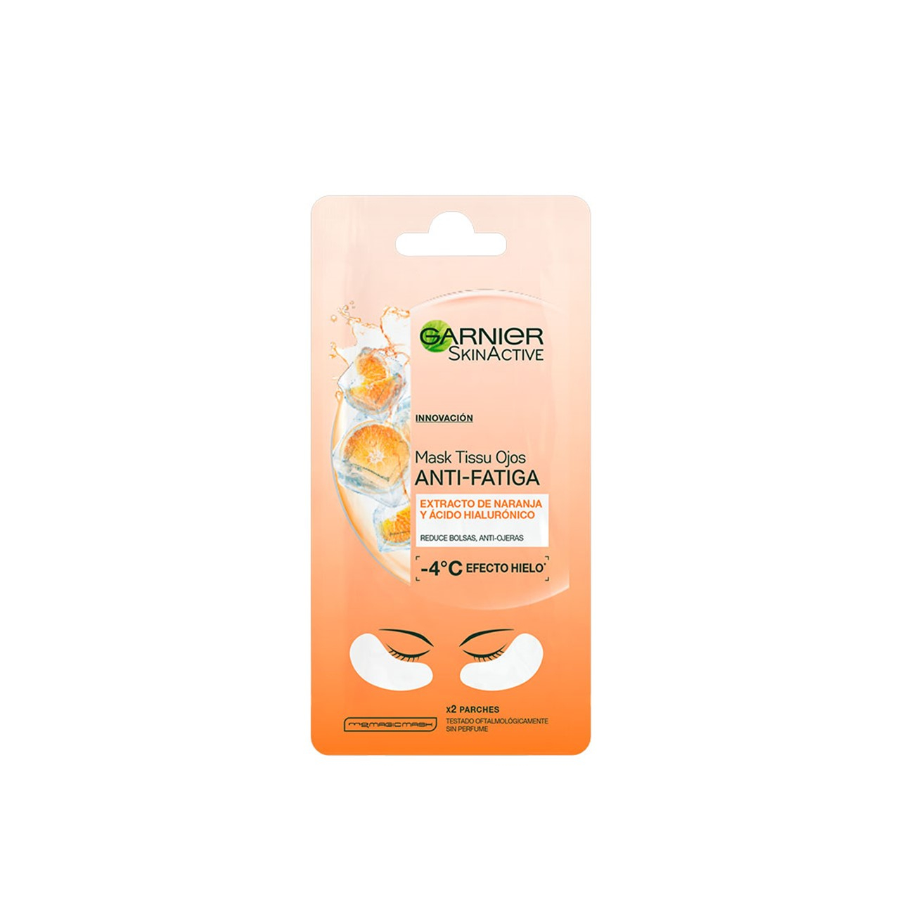 Garnier Skin Active Moisture Eye Sheet Mask Orange Juice