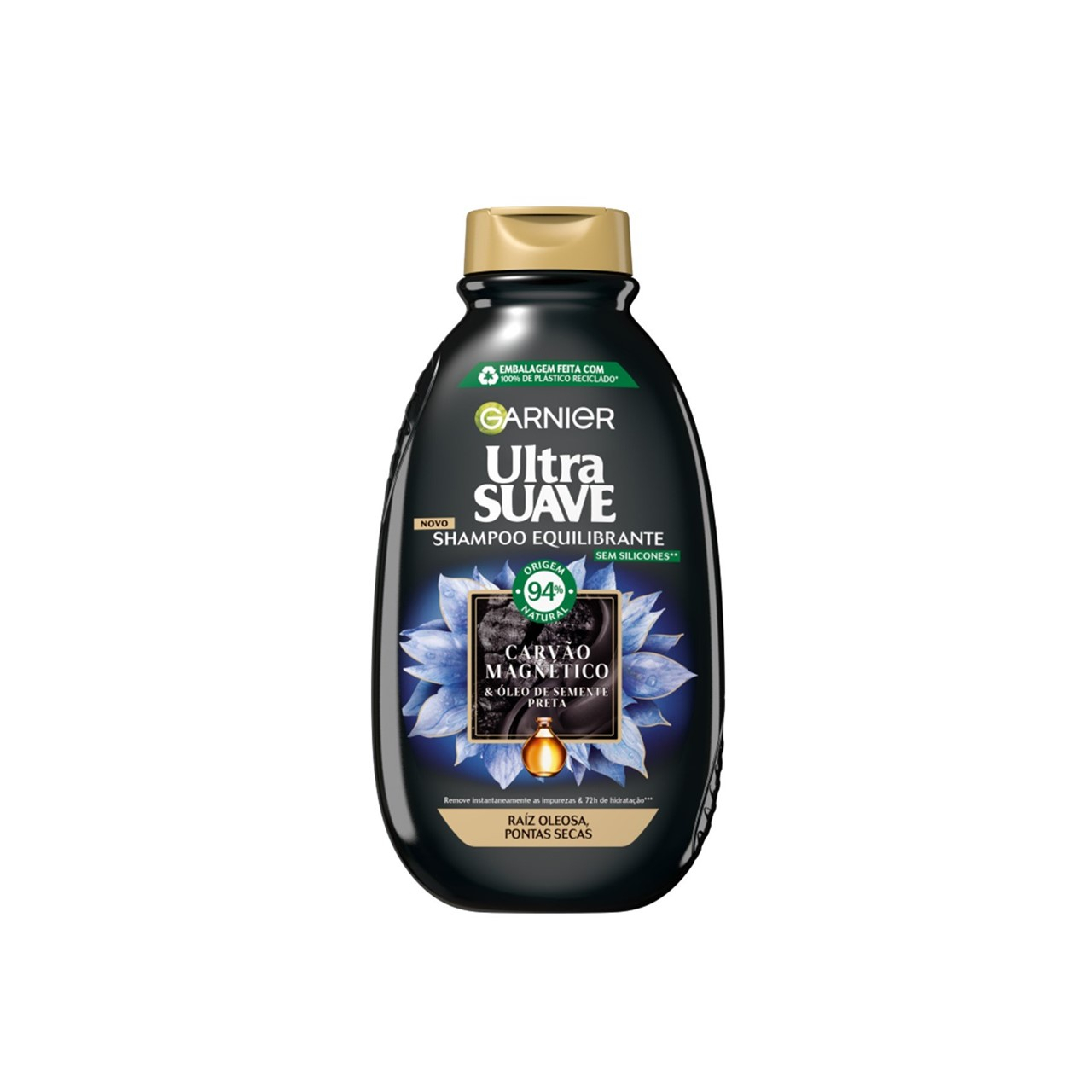 Garnier Ultimate Blends Magnetic Charcoal Shampoo