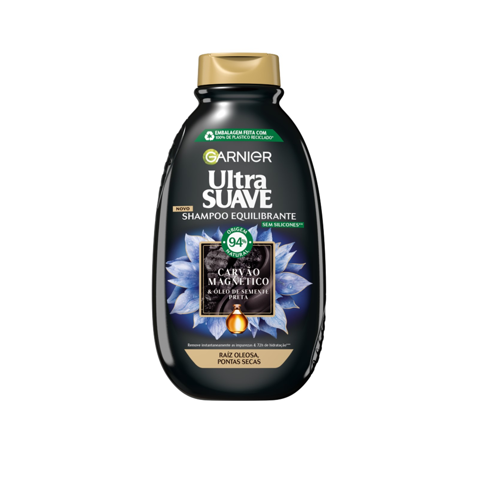 Garnier Ultimate Blends Magnetic Charcoal Shampoo