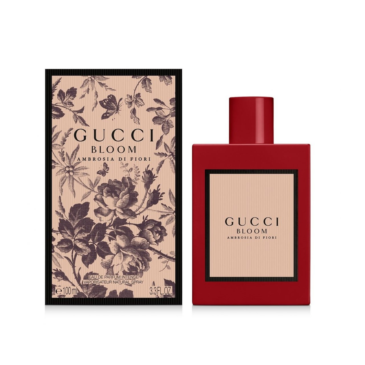 Best perfume for fancy women Gucci Bloom Ambrosia Di Fiori Eau de Parfum Intense
