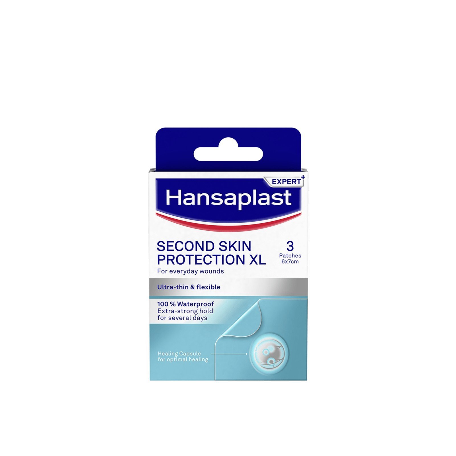 Hansaplast Second Skin Protection Plaster XL x3