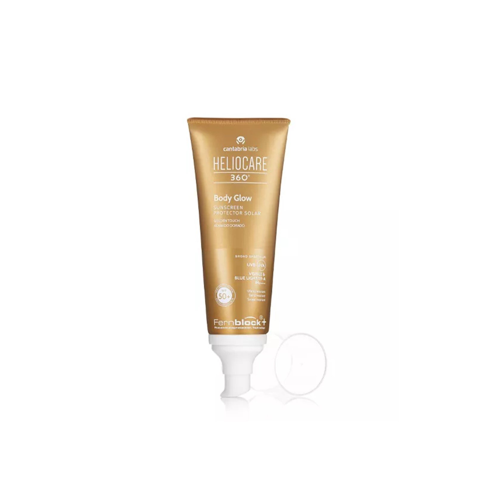 Heliocare 360 Body Glow Sunscreen SPF50+