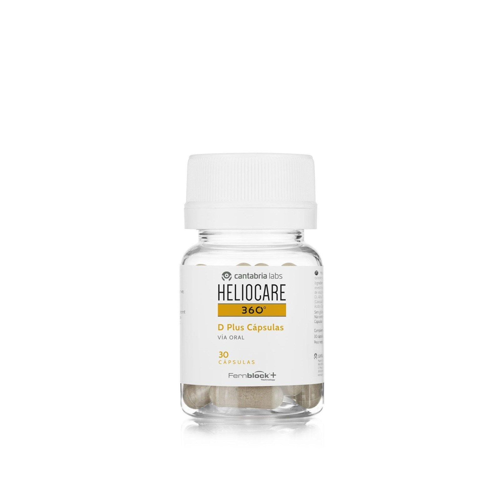 Heliocare 360 D Plus Capsules x30