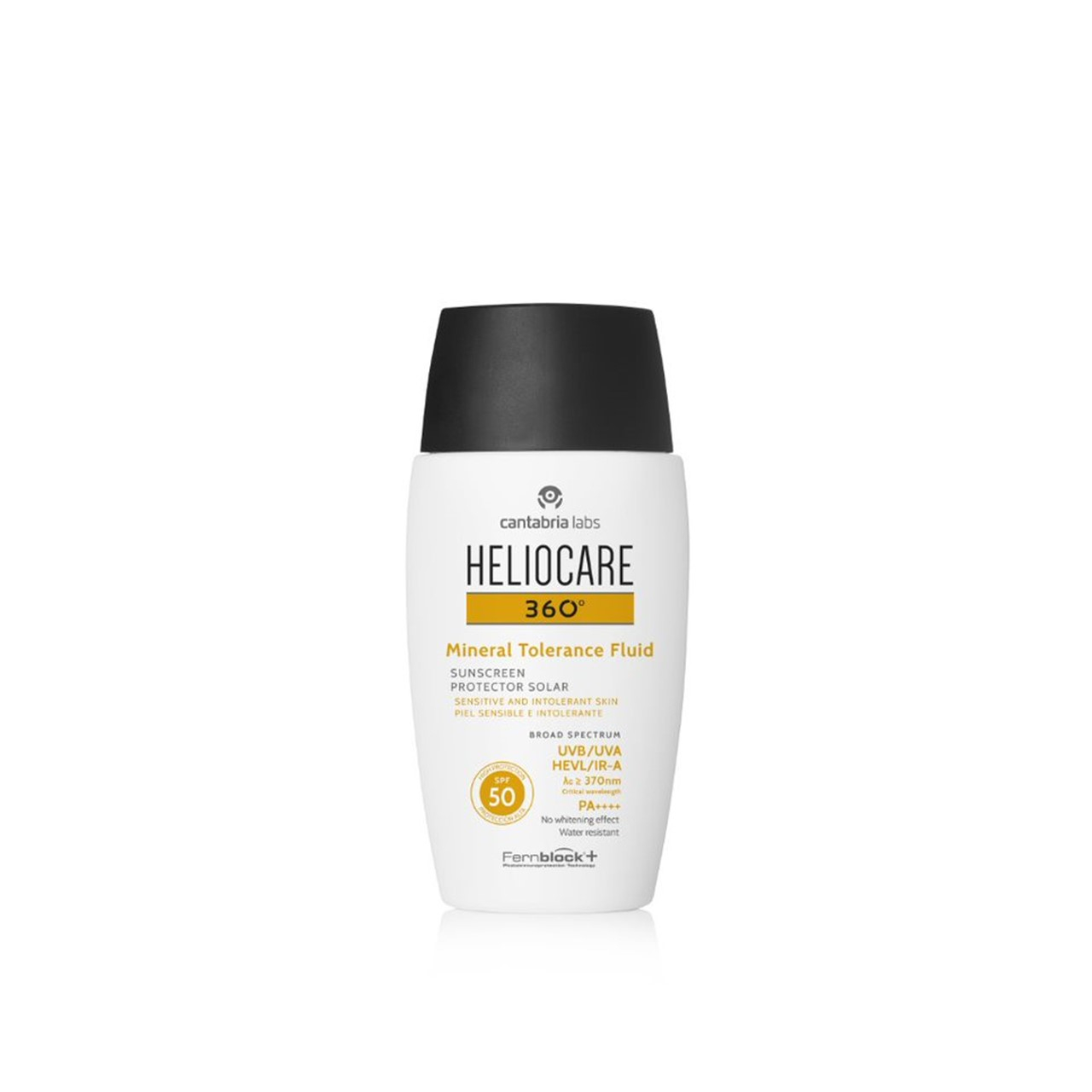 Heliocare 360 Mineral Tolerance Fluid SPF50 Sunscreen