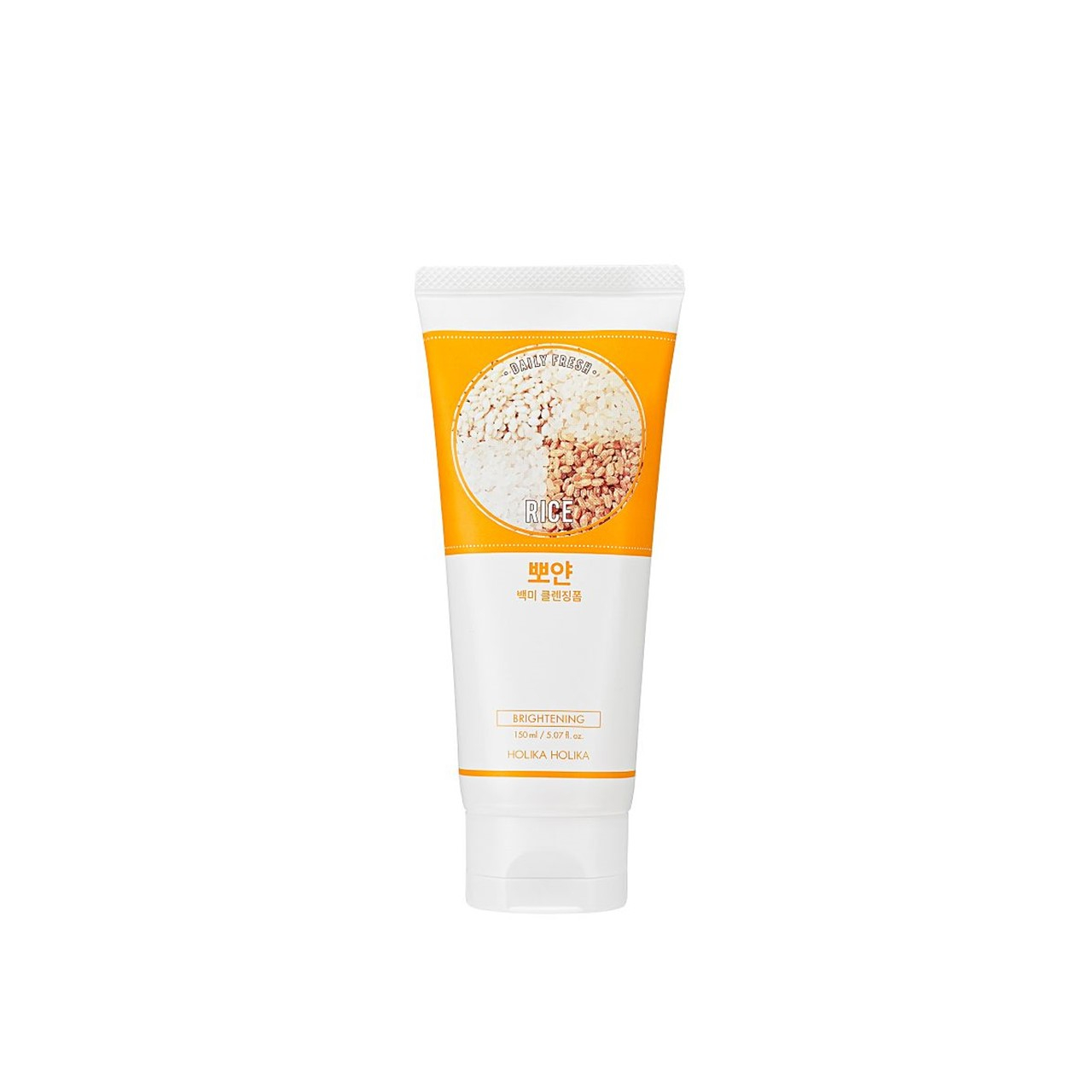 Holika Holika Daily Fresh Cleansing Foam Rice
