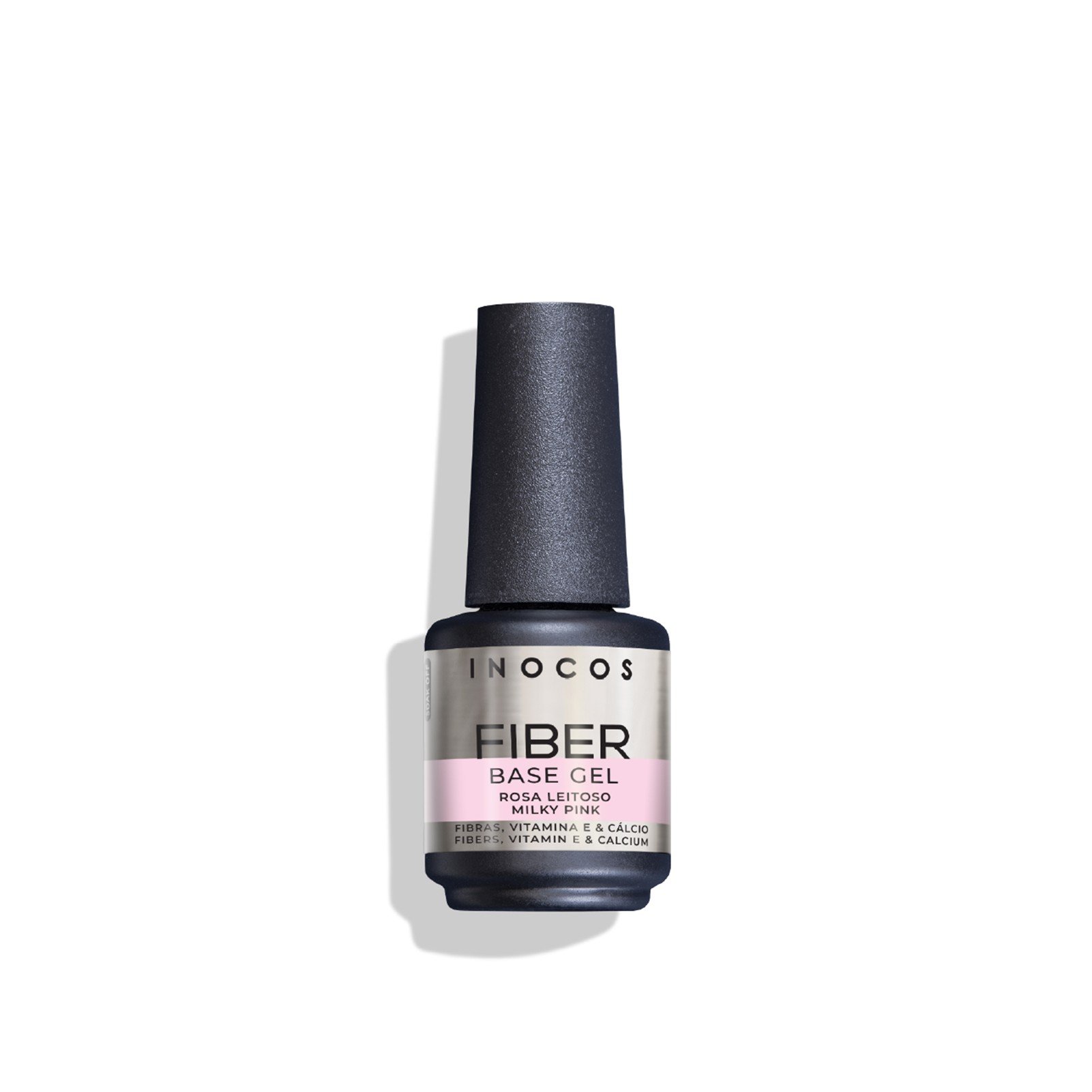 INOCOS Fiber Base Gel Milky Pink 15ml