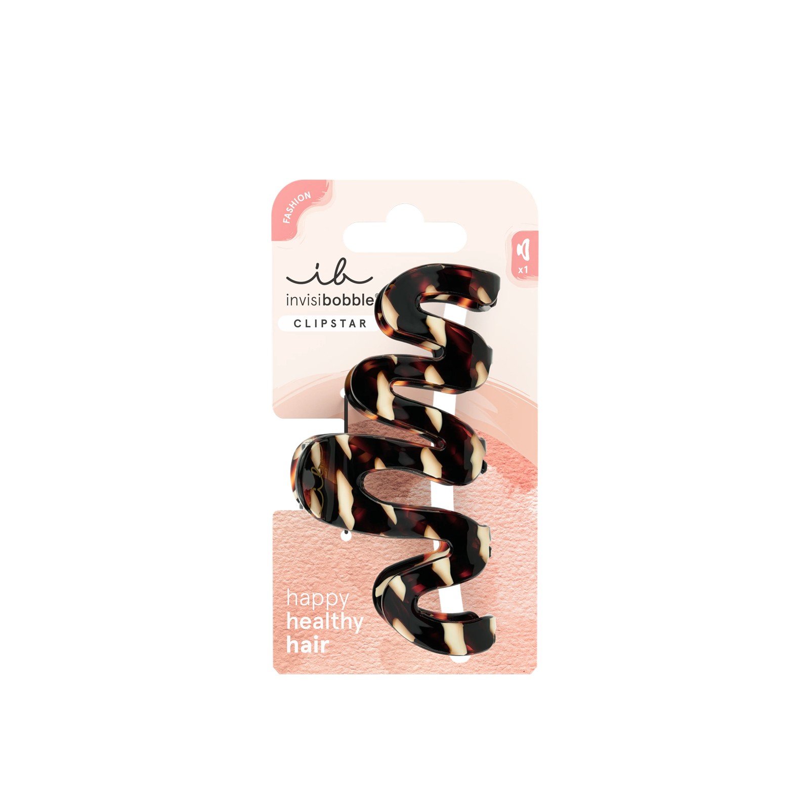 invisibobble Clipstar The Stylish Hair Clip Cacao Cream