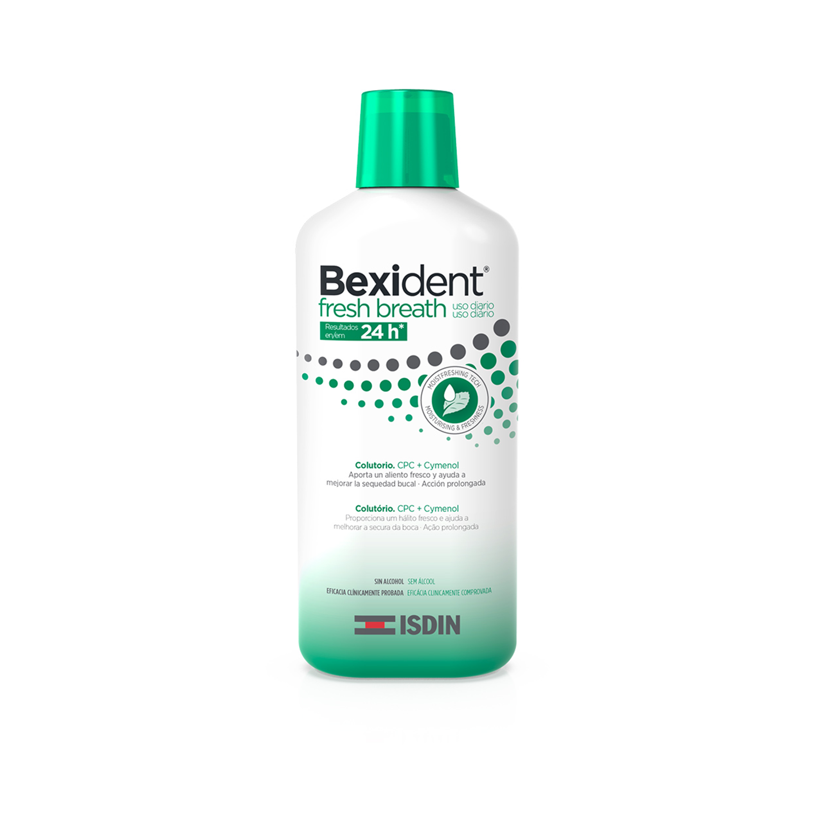 get rid of bad breath ISDIN Bexident Fresh Breath Mouthwash