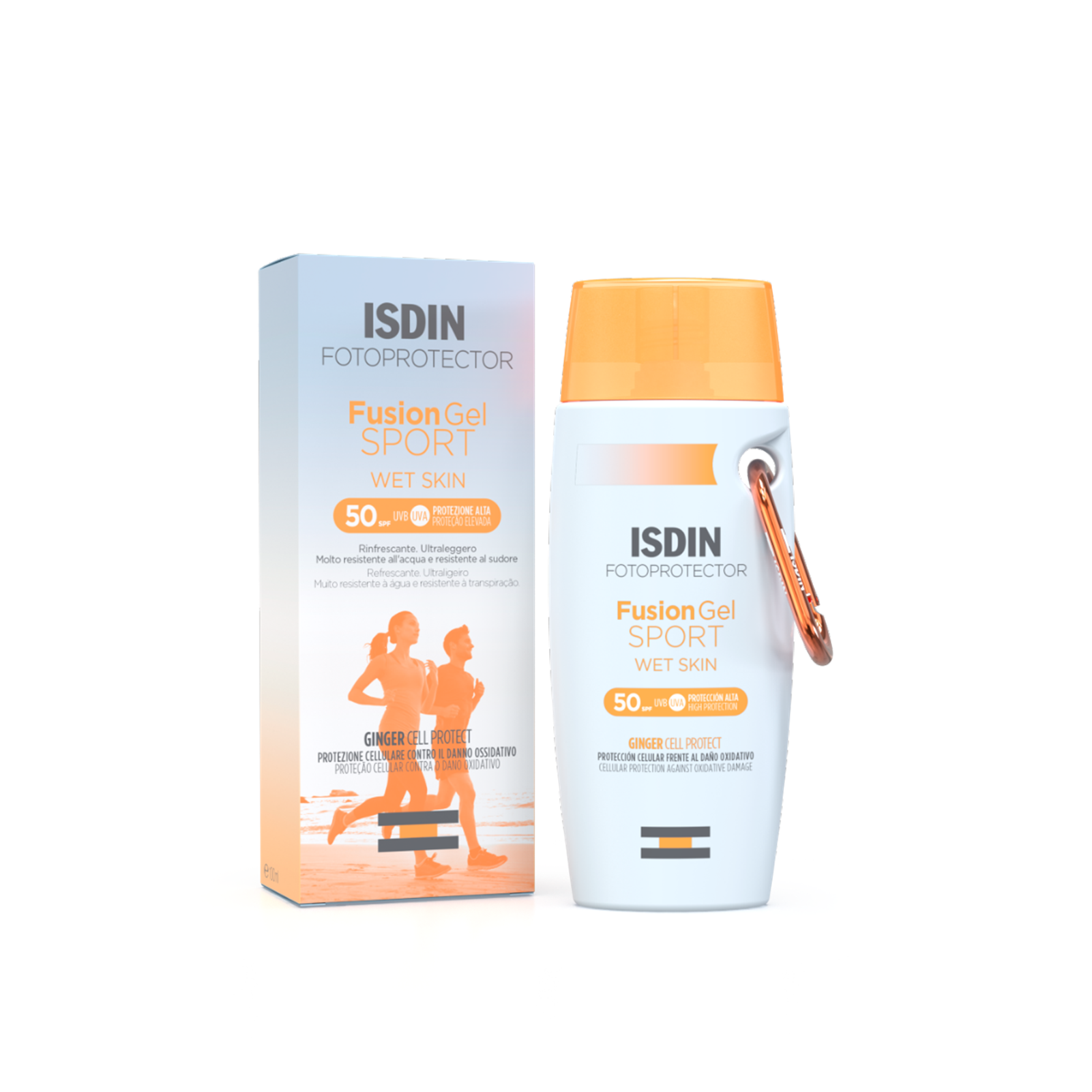 ISDIN Fotoprotector Fusion Gel Sport Wet Skin SPF50+ 100ml