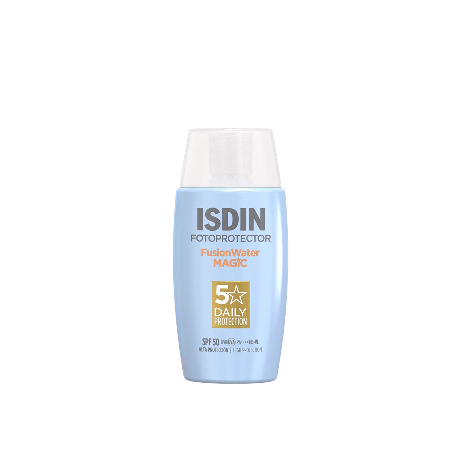 ISDIN Fotoprotector Fusion Water Magic SPF50 Sunscreen 50ml
