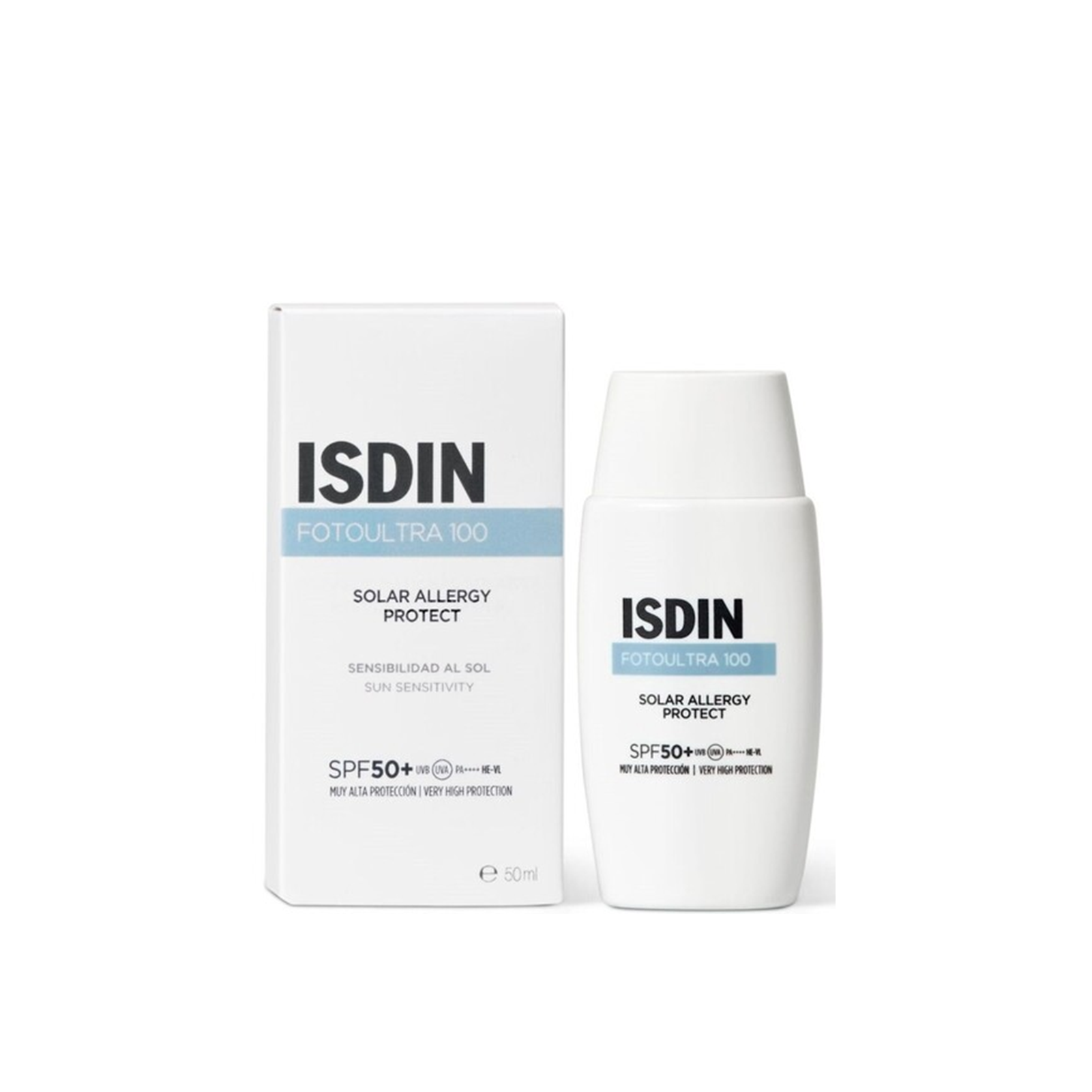 ISDIN FotoUltra 100 Solar Allergy Protect Sunscreen SPF50+ 50ml