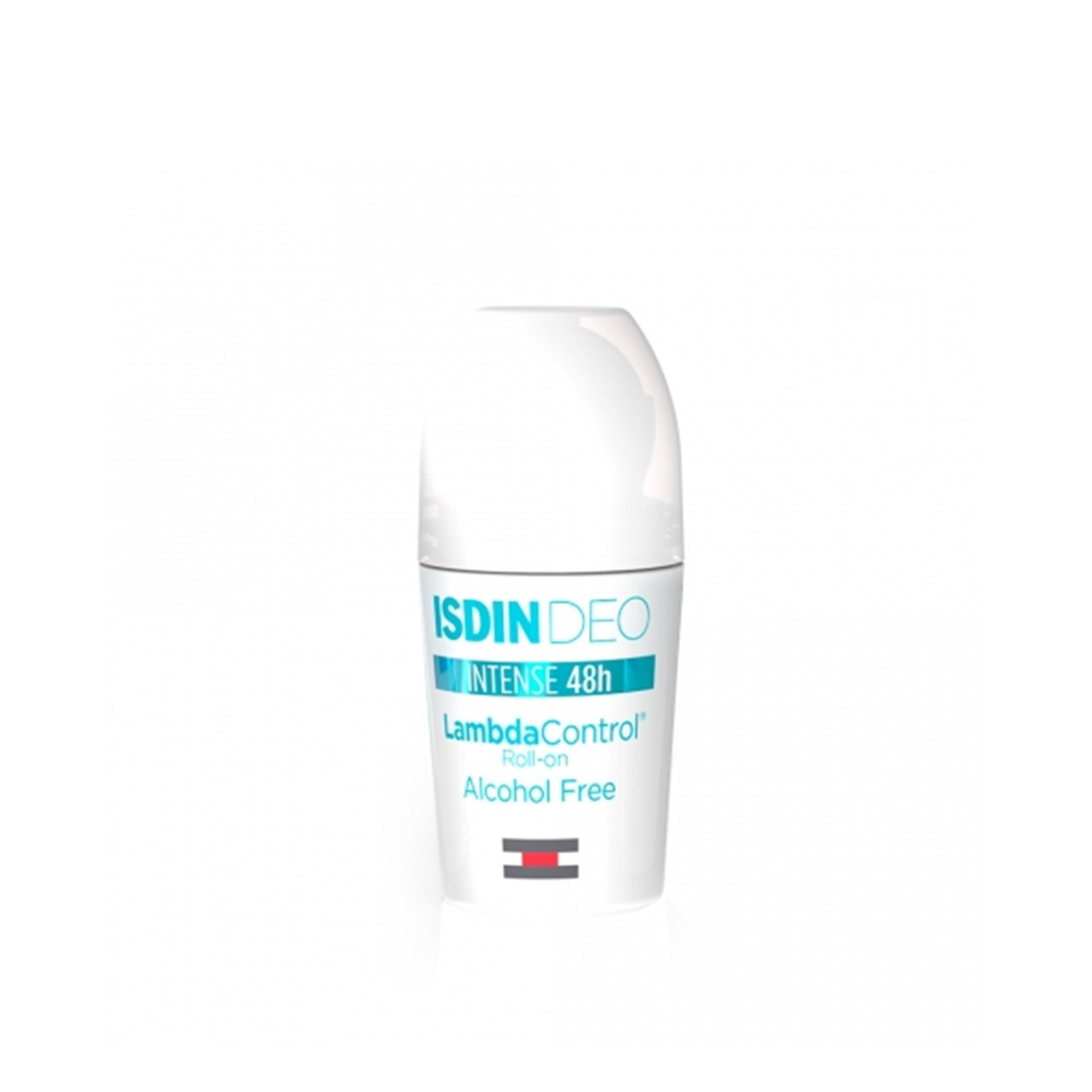 ISDIN Intense 48h Lambda Control Roll-On Deodorant Alcohol Free 50ml