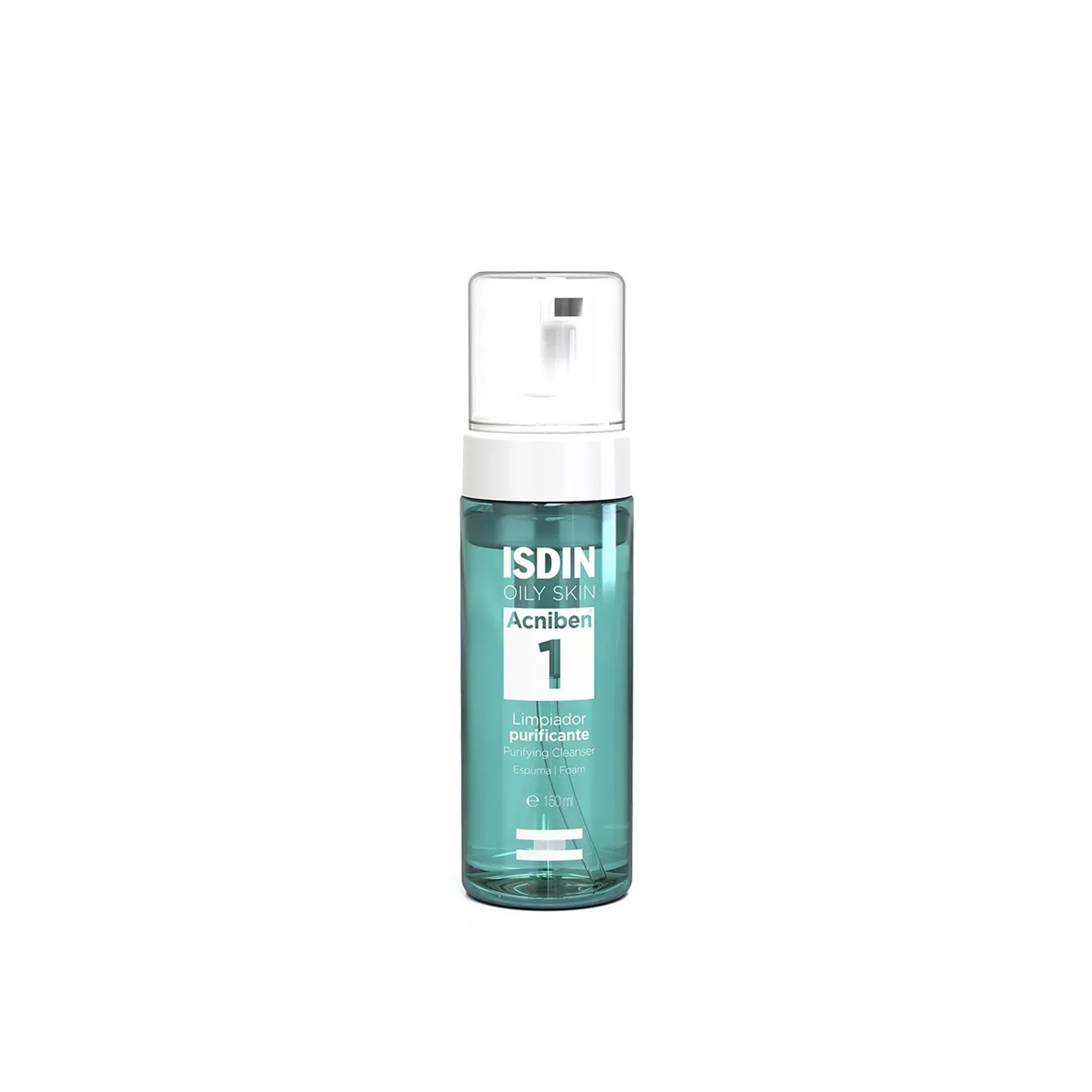 ISDIN Oily Skin Acniben Purifying Cleanser Foam 150ml