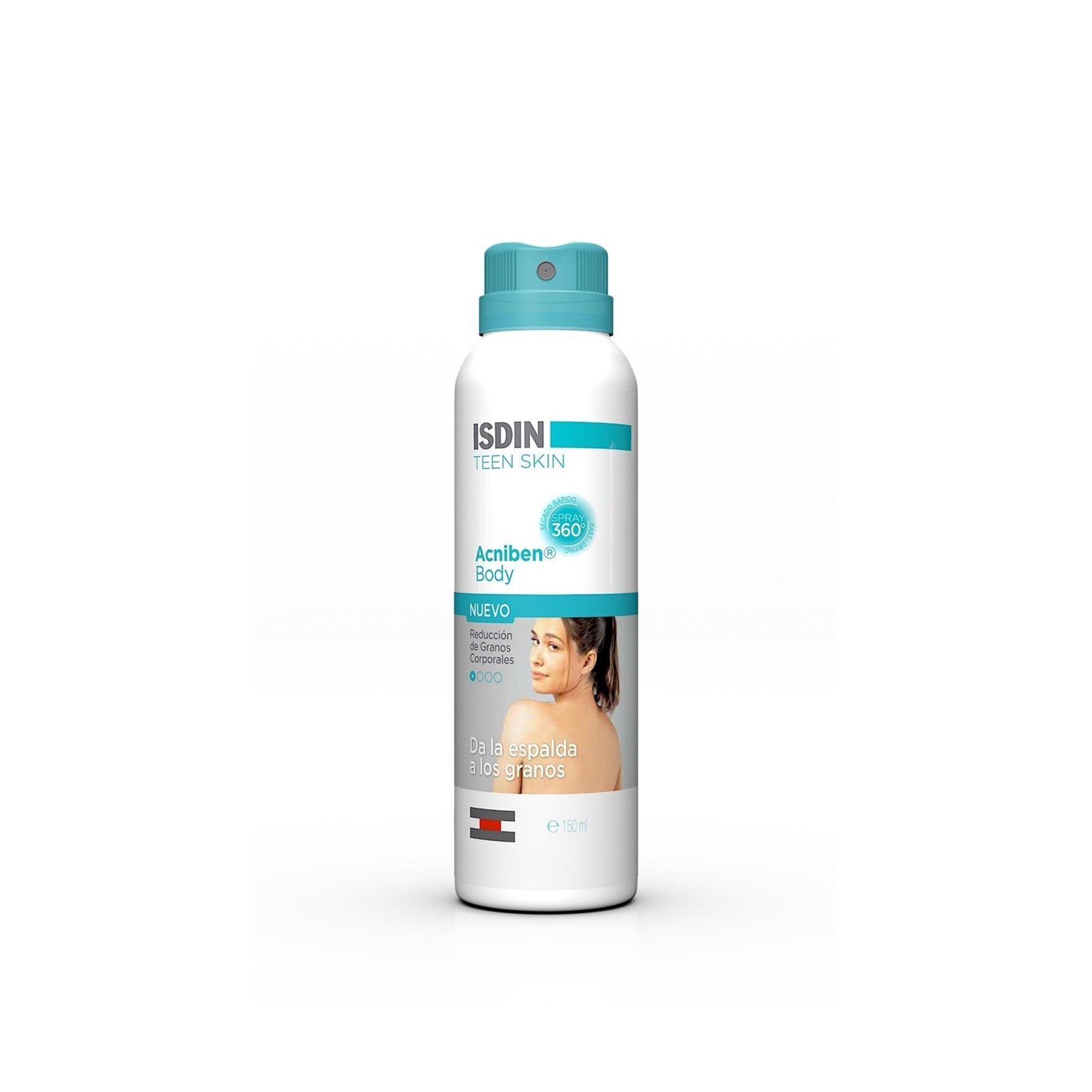 ISDIN Teen Skin Acniben Body Spray Back & Chest Acne 150ml