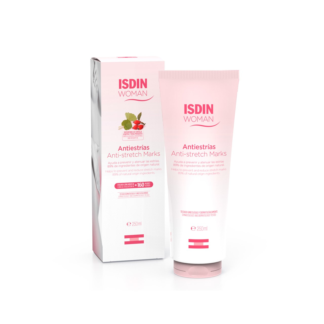 ISDIN Woman Anti-Stretch Marks 250ml
