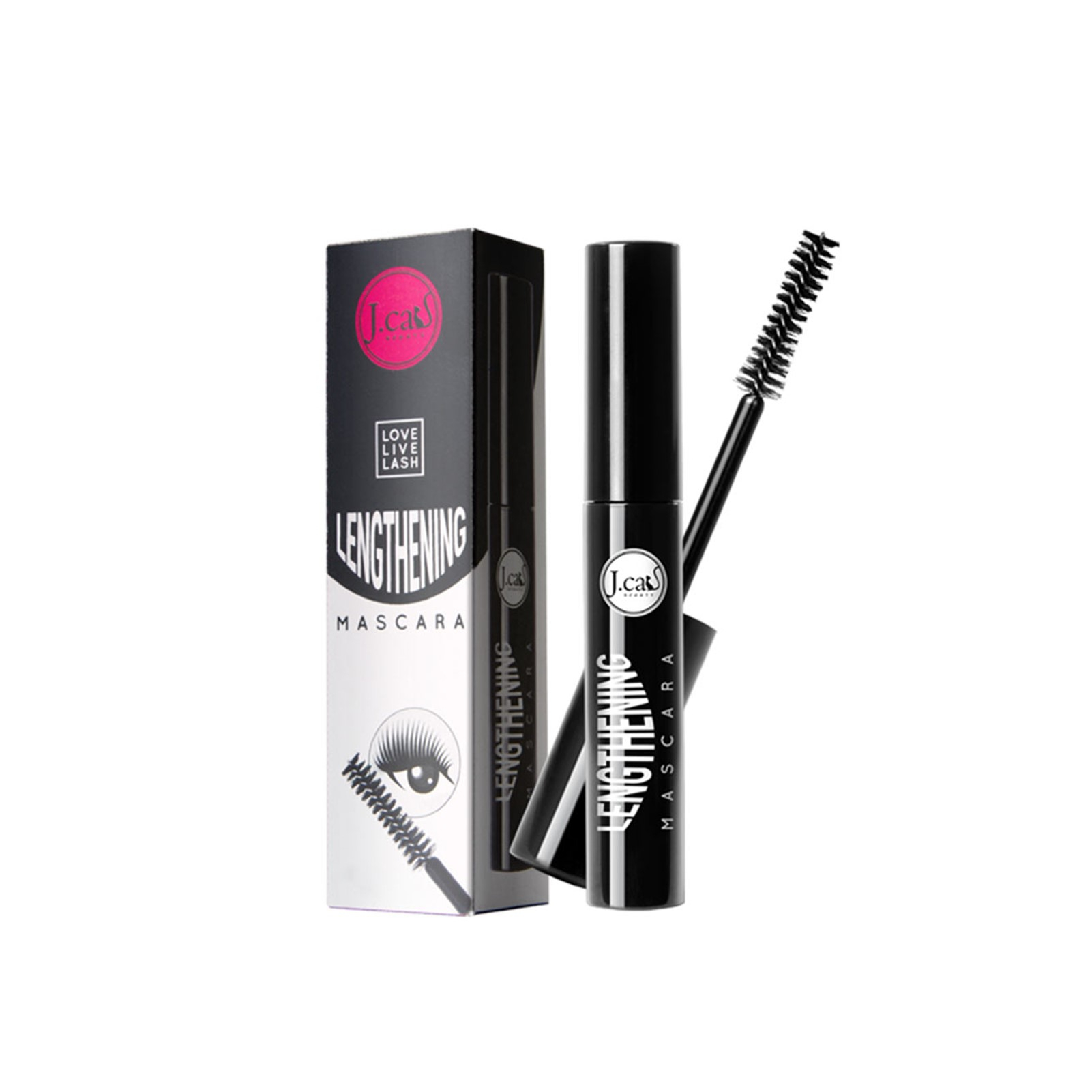 J.Cat Love Live Lash Lengthening Mascara