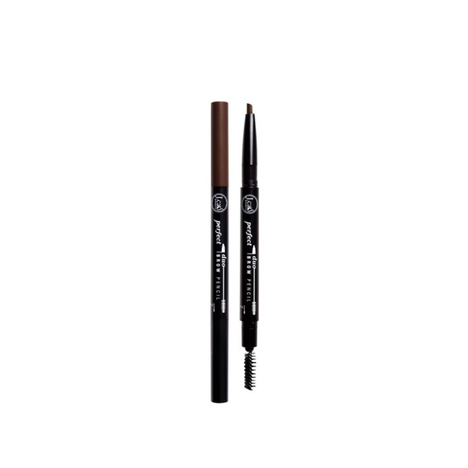 Best affordable makeup J.Cat Perfect Duo Brow Pencil