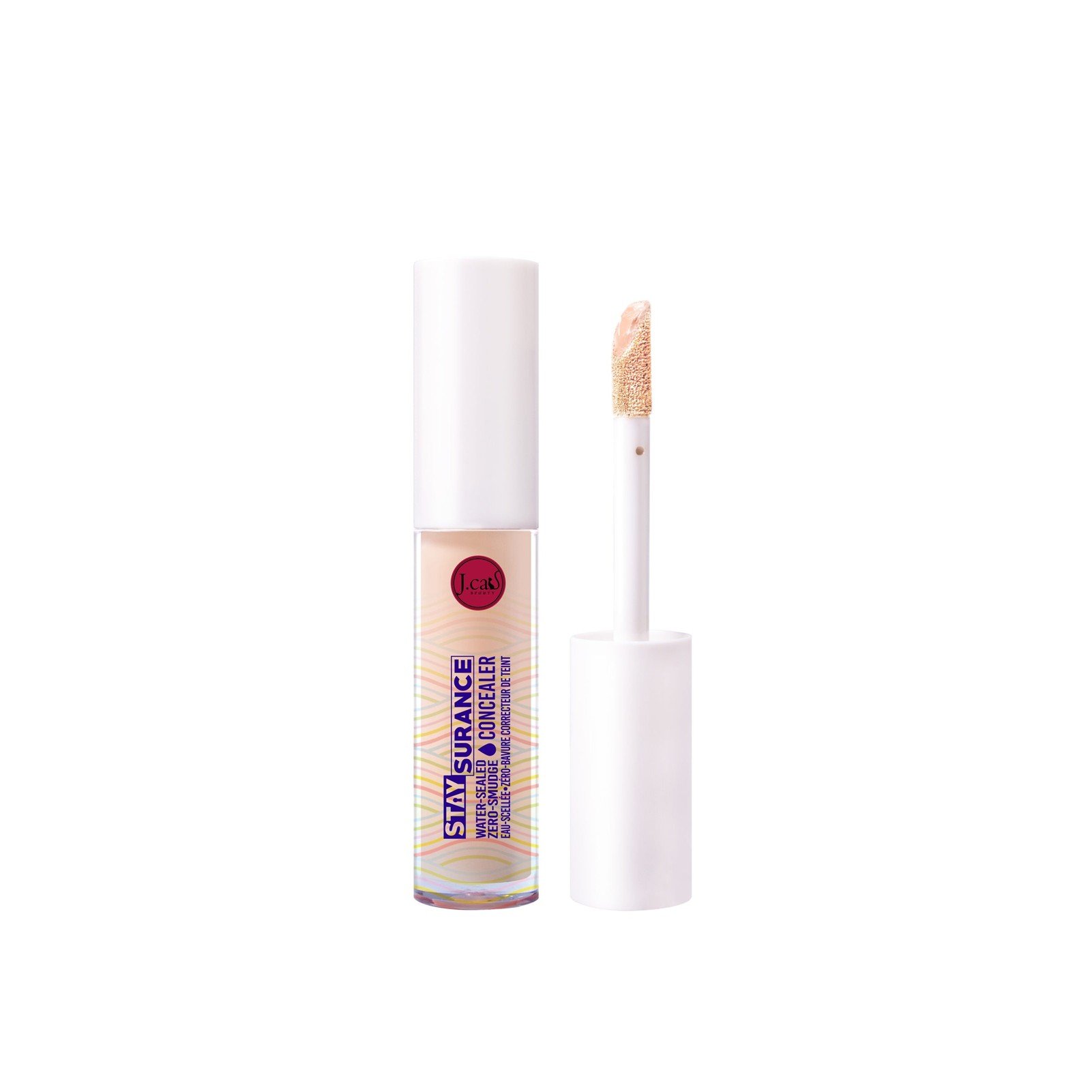 J.Cat Staysurance Water-Sealed Zero-Smudge Concealer