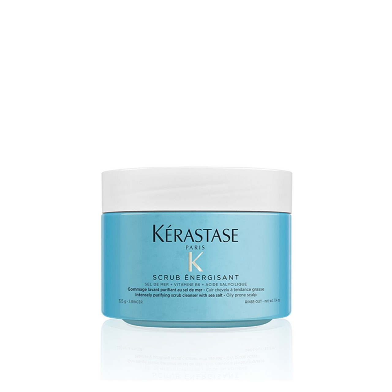 Kérastase Scrub Énergisant Intensely Purifying Scrub Cleanser 325g