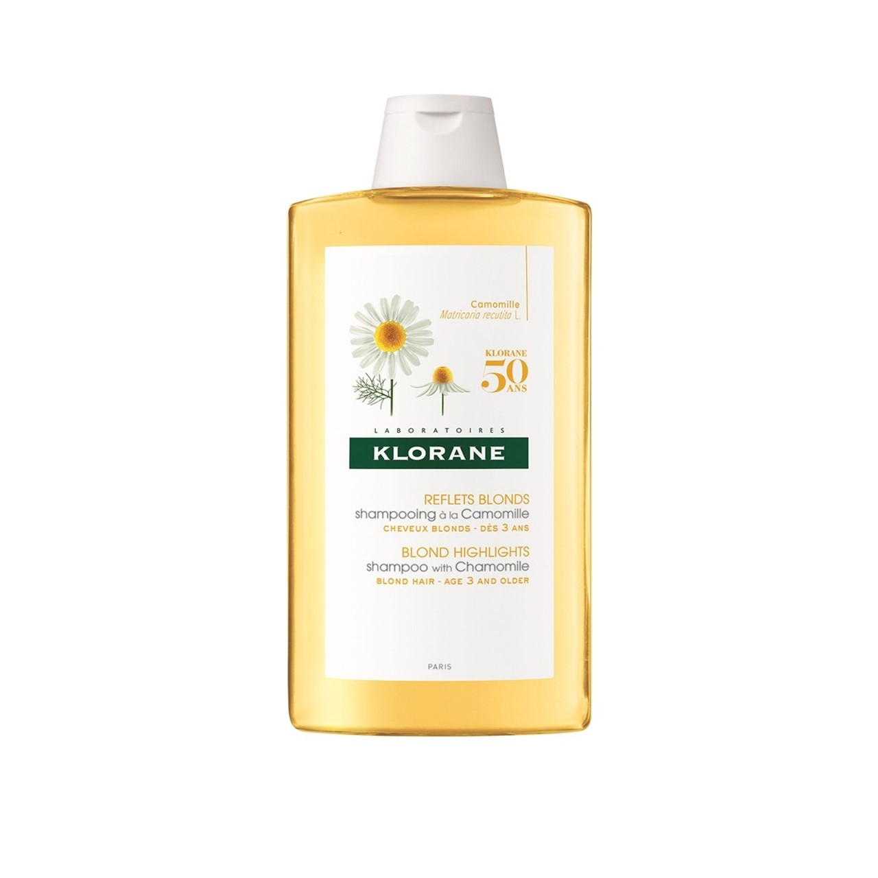 Klorane Blond Highlights Shampoo with Chamomile