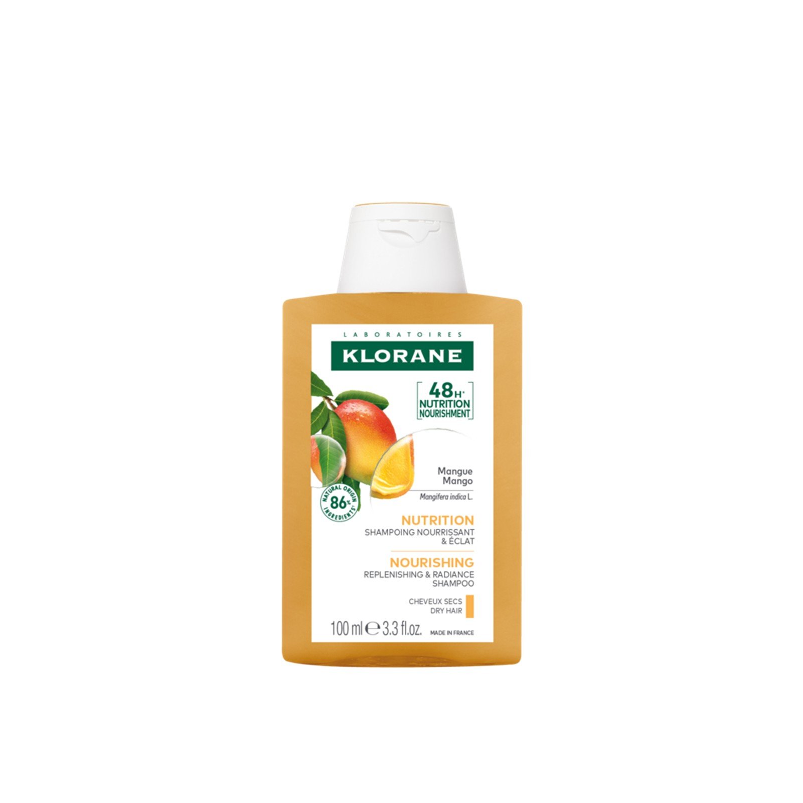 Klorane Nourishing Shampoo with Mango Butter