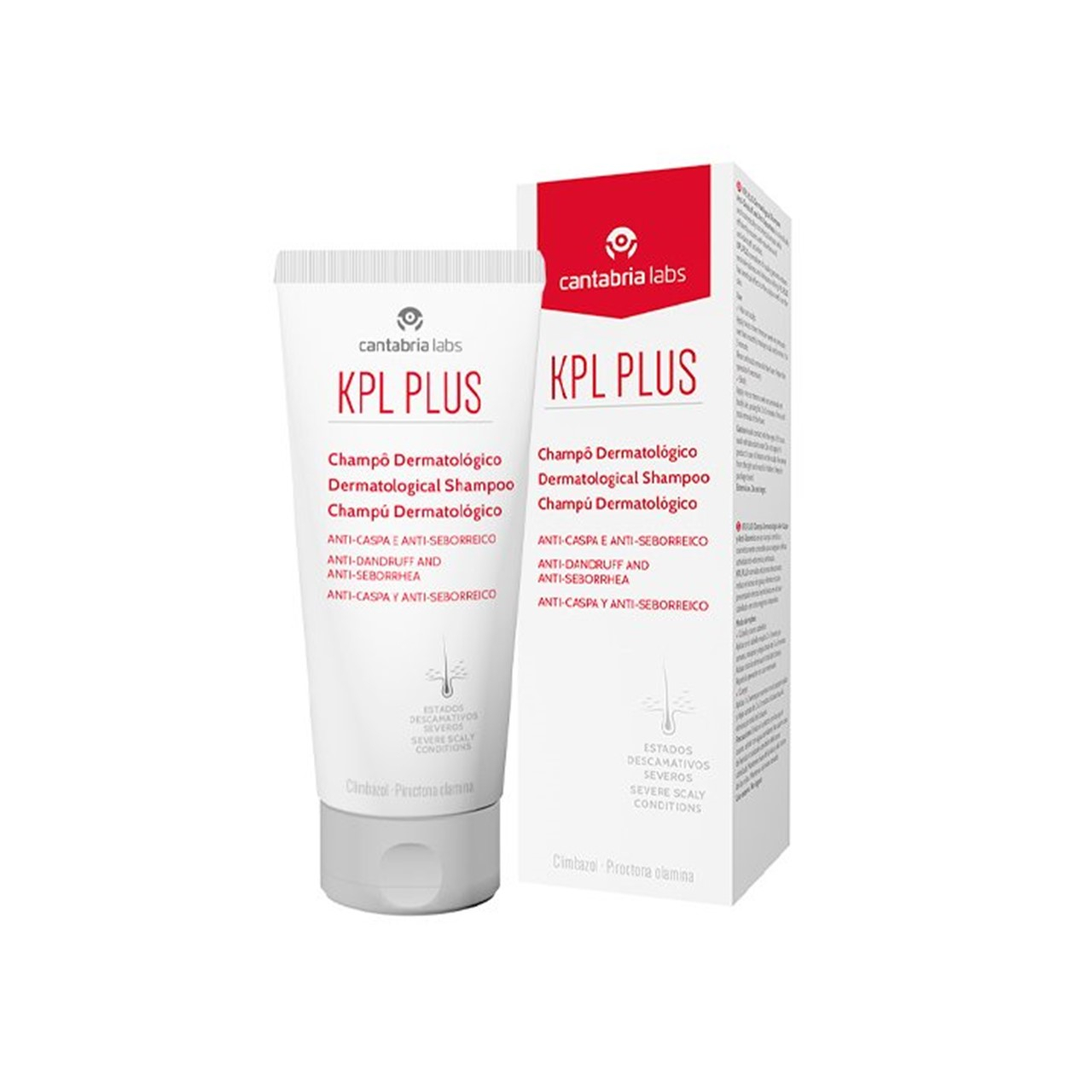 KPL Plus Anti-Seborrheic Anti-Dandruff Shampoo 200ml
