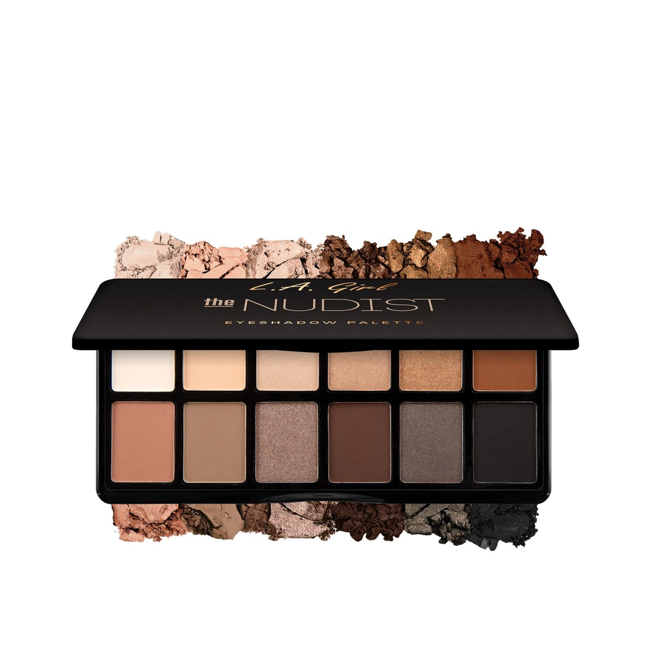 best affordable eyeshadow palettes L.A. Girl Fanatic Eyeshadow Palette