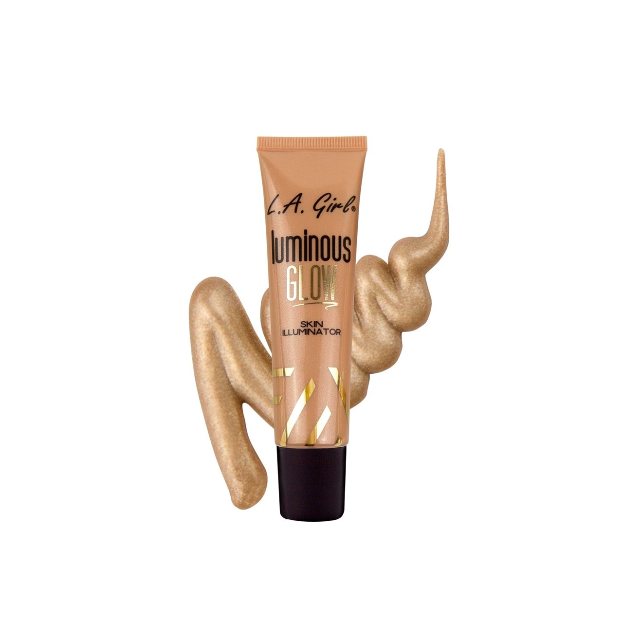 best dewy makeup naturally glowy skin L.A. GIRL Luminous Glow Skin Illuminator