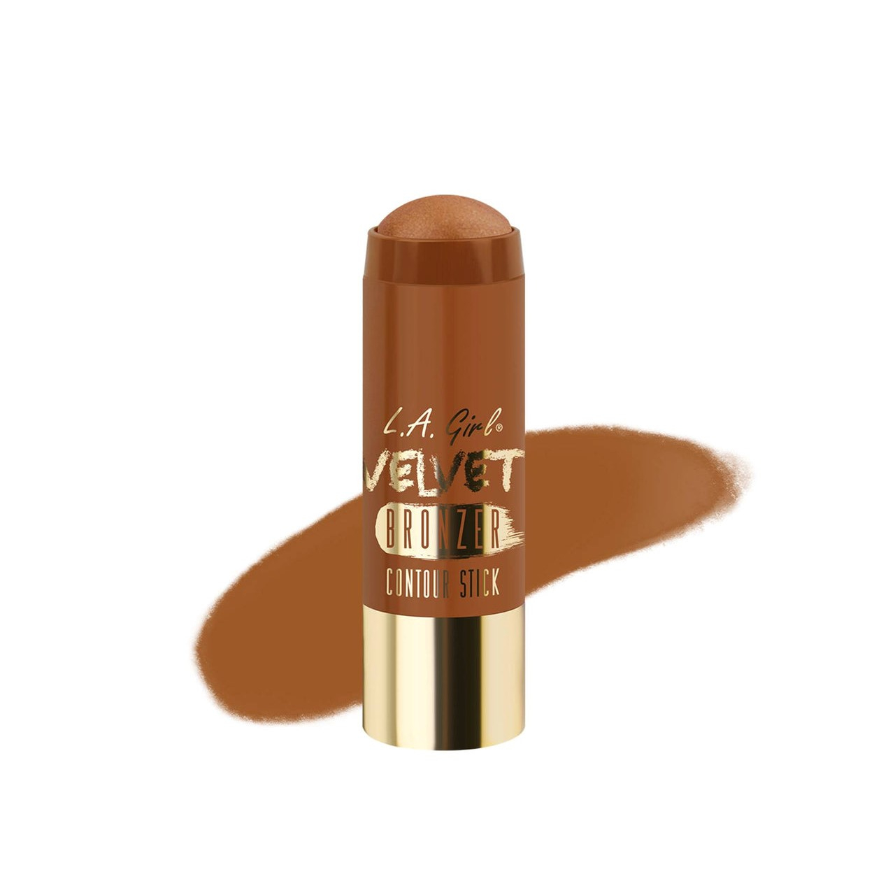 Foundation alternatives for summer L.A. Girl Velvet Bronzer Contour Stick