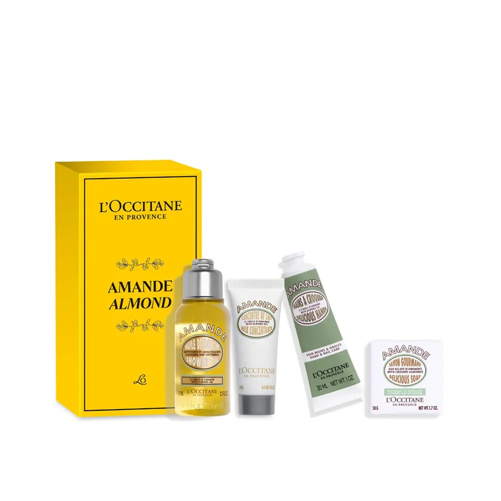 L'Occitane Almond Discovery Set