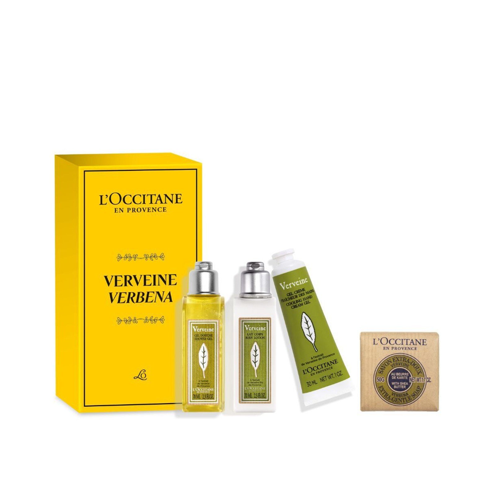 L'Occitane Verbena Discovery Set