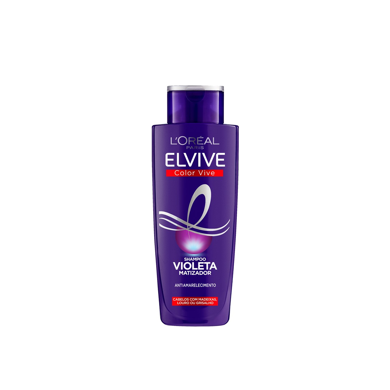 Best Purple Shampoos for Natural Gray Hair: L'Oréal Paris Elvive Color Protect Purple Shampoo