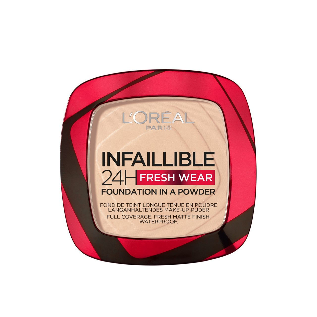 L'Oréal Paris Infallible 24h 2-In-1 Powder Foundation 020 Ivory