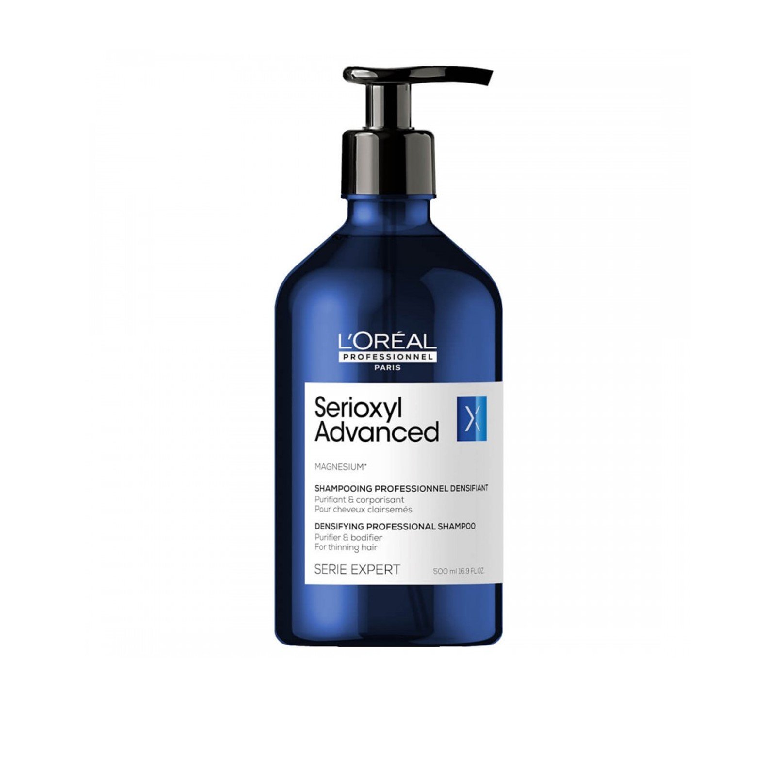 L'Oréal Professionnel Serioxyl Advanced Densifying Shampoo 500ml