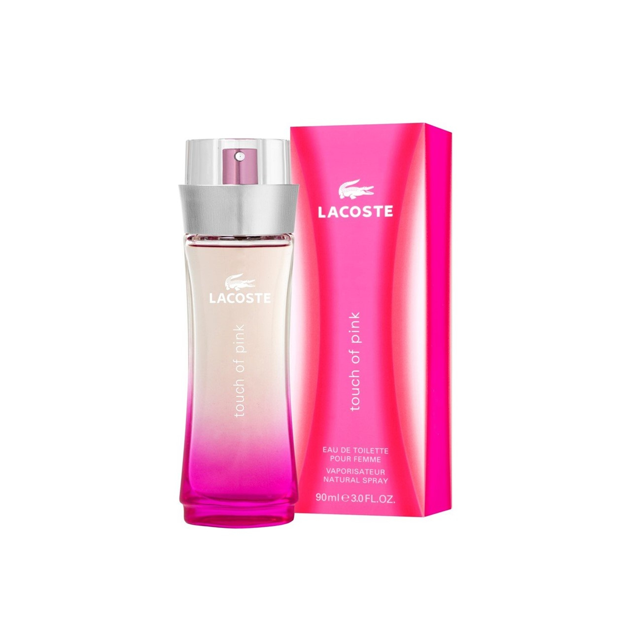 best clean-smelling perfumes Lacoste Touch of Pink Eau de Toilette Pour Femme