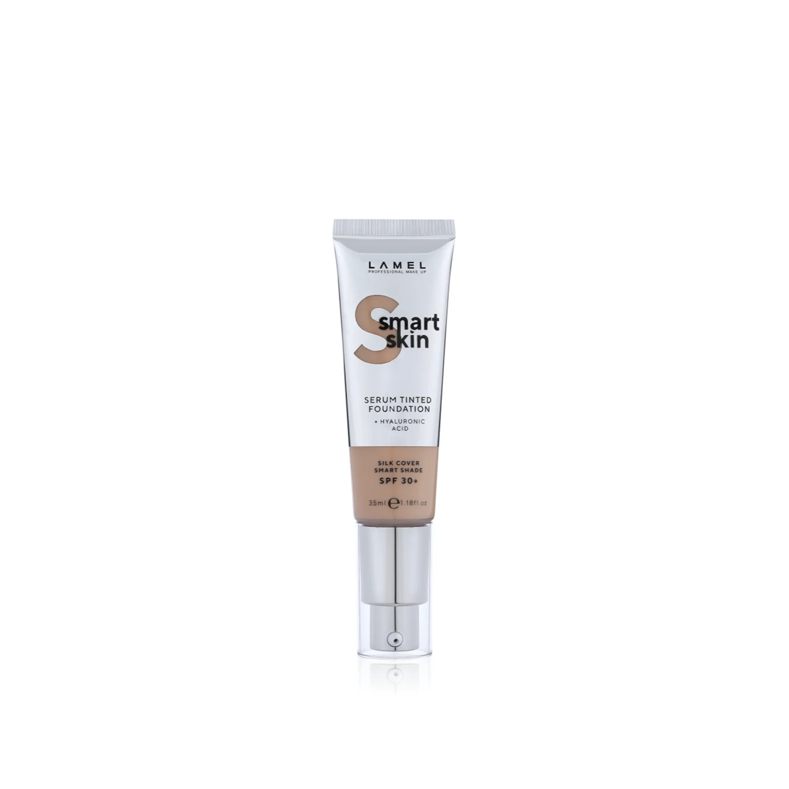 Lamel Smart Skin Serum Tinted Foundation SPF30+