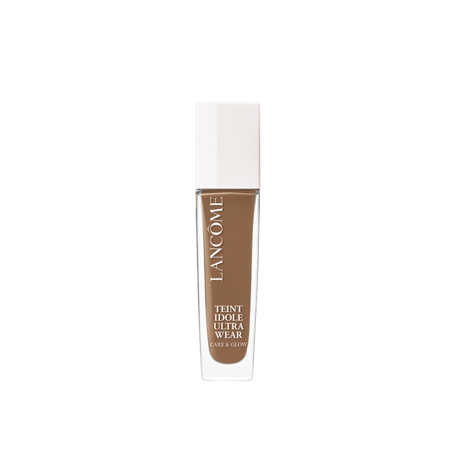 best dewy makeup naturally glowy skin Lancôme Teint Idole Ultra Wear Care & Glow Foundation