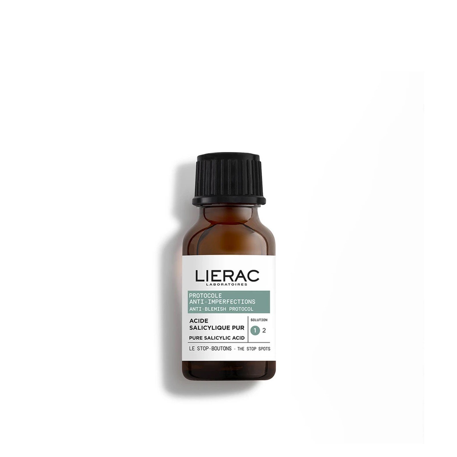 The best Lierac products for localized imperfections: Lierac Anti-Blemish Protocol The Stop Spots 15ml