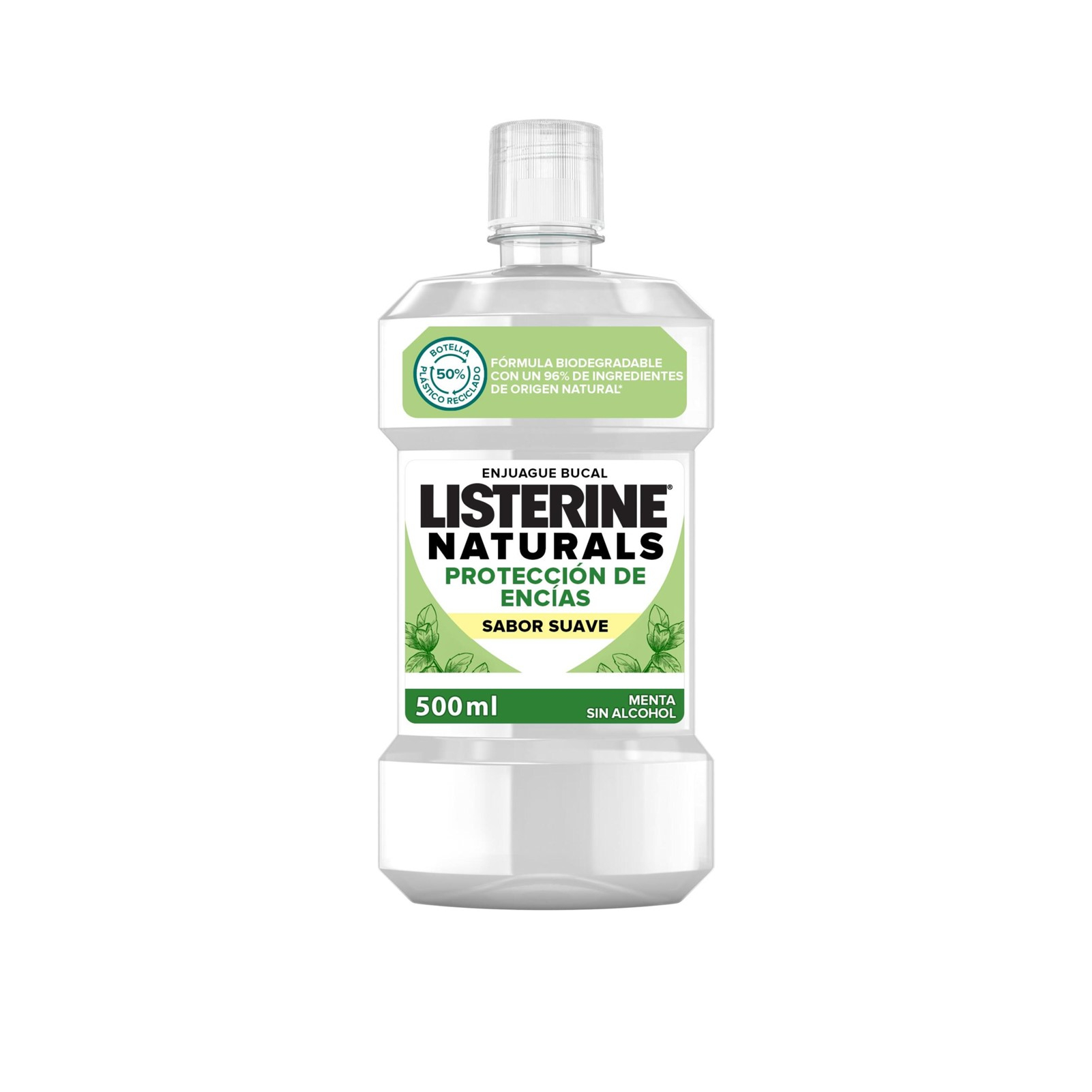 Listerine Naturals Gum Protect Mild Taste Mouthwash